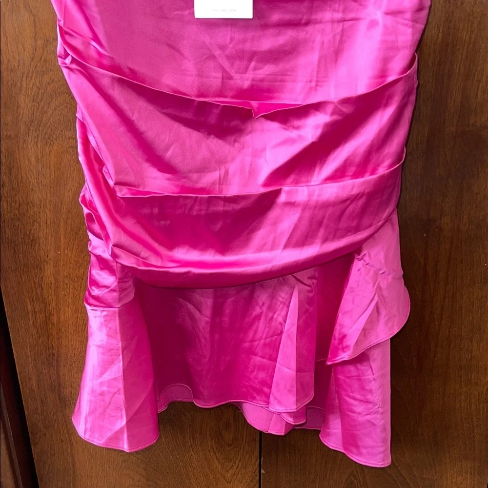 Forever 21 Fuchsia Satin Camisole - Picture 6 of 8